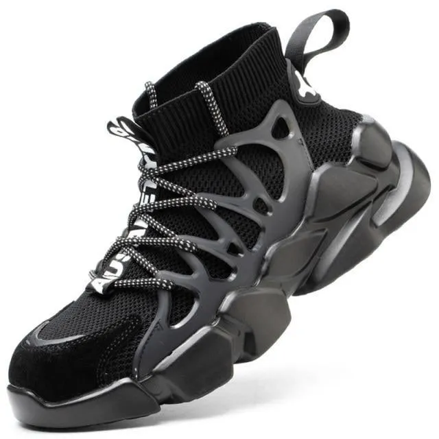 Rebels Pro Cushion Safety Steel Toe Shoes